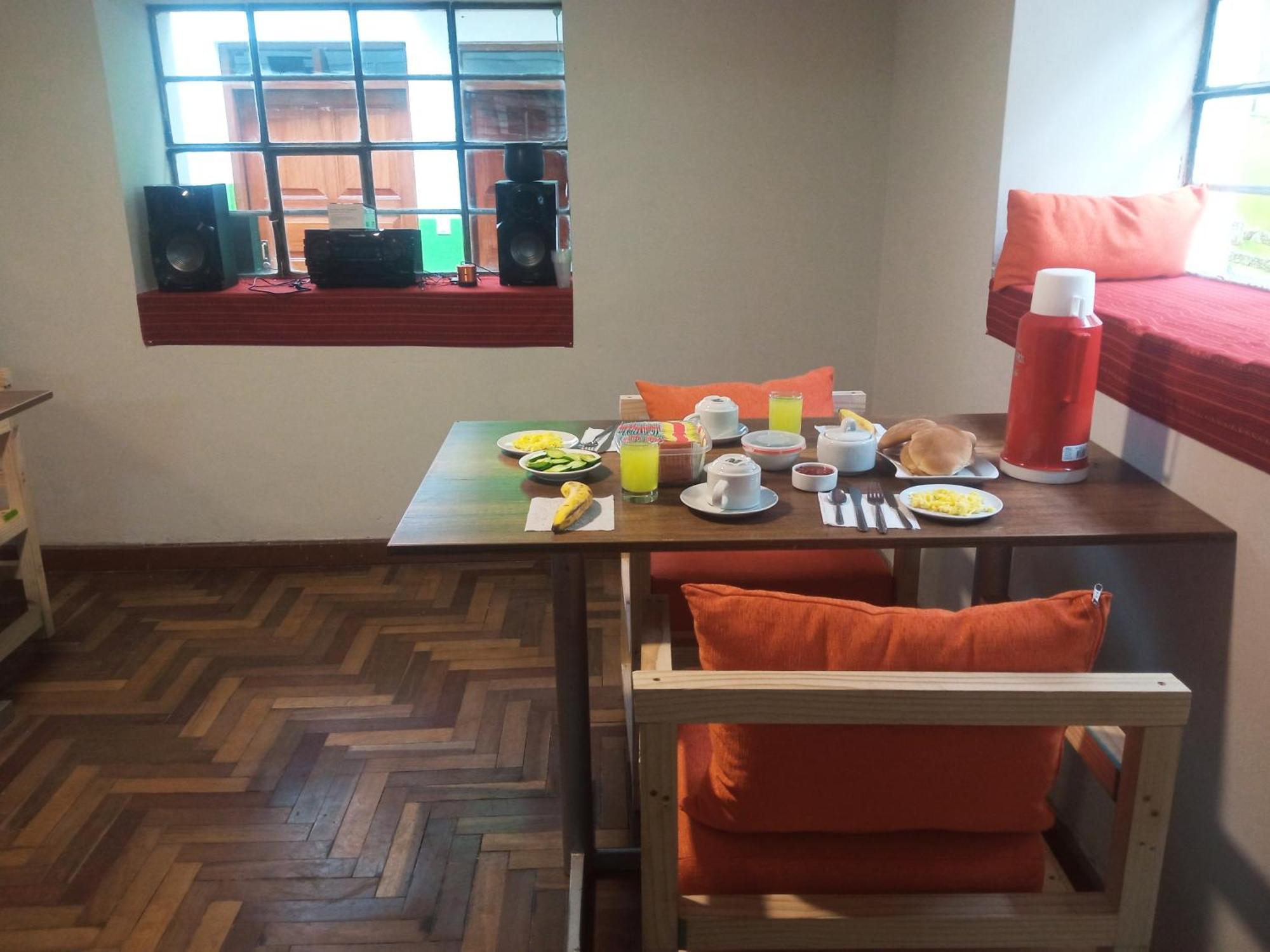 Acomodação com café da manhã  Tupac Yupanqui House *