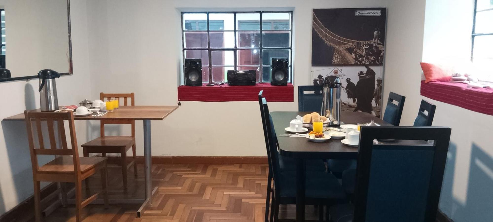 Tupac Yupanqui House Acomodação com café da manhã  *